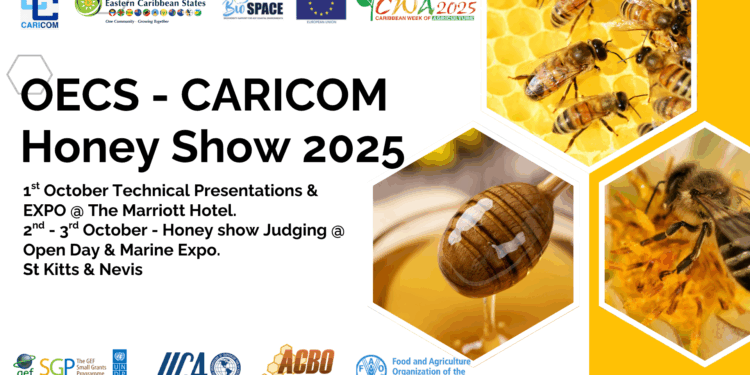 Landmark OECS Apiculture Policy to Launch at CWA 2025 in St. Kitts and Nevis