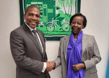 Prime Minister Drew Advances Discussions with Secretary-General of La Francophonie on Collaboration and Membership