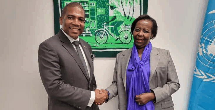 Prime Minister Drew Advances Discussions with Secretary-General of La Francophonie on Collaboration and Membership