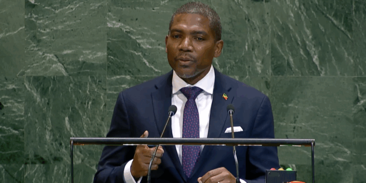 Statement by H.E. The Hon. Dr. Terrance M. Drew, Prime Minister of the Federation of Saint Kitts and Nevis, at the General Debate of the Eightieth Session of the United Nations General Assembly – 27th September, 2025