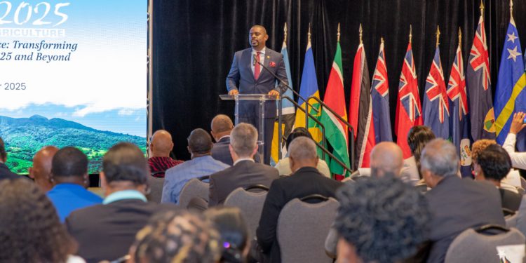MINISTER DUGGINS CALLS FOR BOLD ACTION AND SOUTH-SOUTH SOLIDARITY AS CARIBBEAN WEEK OF AGRICULTURE 2025, OPENS IN SAINT KITTS AND NEVIS