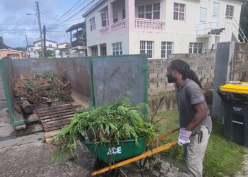 Elevate Program Participants Launch Community Clean-Up Initiative in West Farm and Boyds