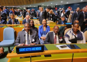 Prime Minister Drew Joins Global Leaders for Commencement of 80th UN General Assembly