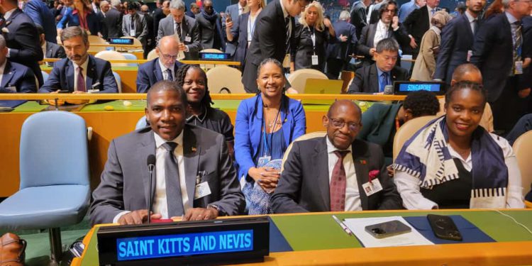 Prime Minister Drew Joins Global Leaders for Commencement of 80th UN General Assembly