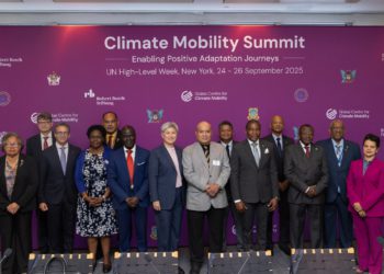 St. Kitts and Nevis Leads Global Call for Humane Climate Mobility Response