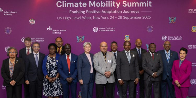 St. Kitts and Nevis Leads Global Call for Humane Climate Mobility Response