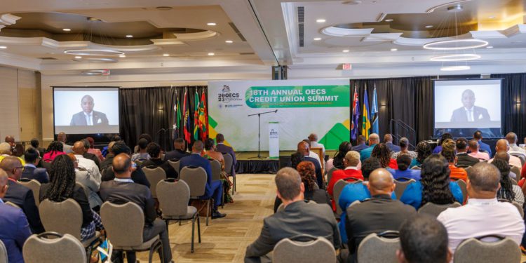 Prime Minister Drew Calls on OECS Credit Unions to Help Region Confront Emerging Crises