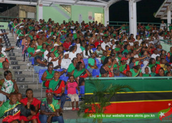 MASSIVE CROWD FILLS WARNER PARK TO PATRIOTICALLY CELEBRATE SAINT KITTS AND NEVIS’ 42ND INDEPENDENCE