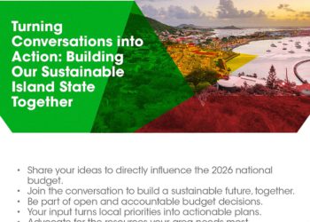 PUBLIC INVITED TO PARTICIPATE IN SHAPING THE 2026 NATIONAL BUDGET DURING UPCOMING CONSULTATION SERIES