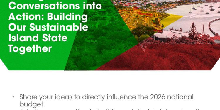 PUBLIC INVITED TO PARTICIPATE IN SHAPING THE 2026 NATIONAL BUDGET DURING UPCOMING CONSULTATION SERIES