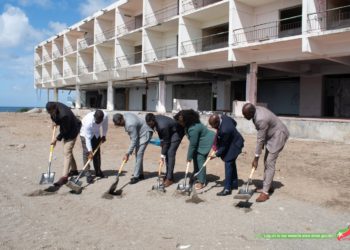 New Era for Fort Thomas: Prime Minister Drew Leads Groundbreaking for Major Tourism and Heritage Project