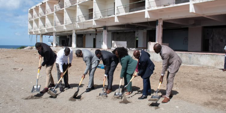 New Era for Fort Thomas: Prime Minister Drew Leads Groundbreaking for Major Tourism and Heritage Project