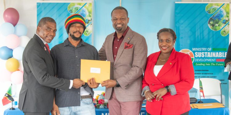 GOVERNMENT HANDS OVER LAND TITLES TO LA GUERITE RESIDENTS — A HISTORIC STEP TOWARD EMPOWERMENT AND SUSTAINABLE DEVELOPMENT