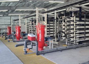 DESALINATION PLANT NEARS COMPLETION AS GOVERNMENT MOVES TO RESTORE 24-HOUR WATER SUPPLY IN BASSETERRE