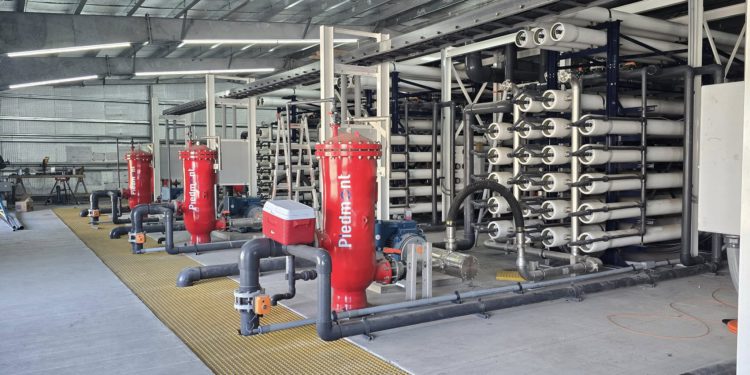 DESALINATION PLANT NEARS COMPLETION AS GOVERNMENT MOVES TO RESTORE 24-HOUR WATER SUPPLY IN BASSETERRE