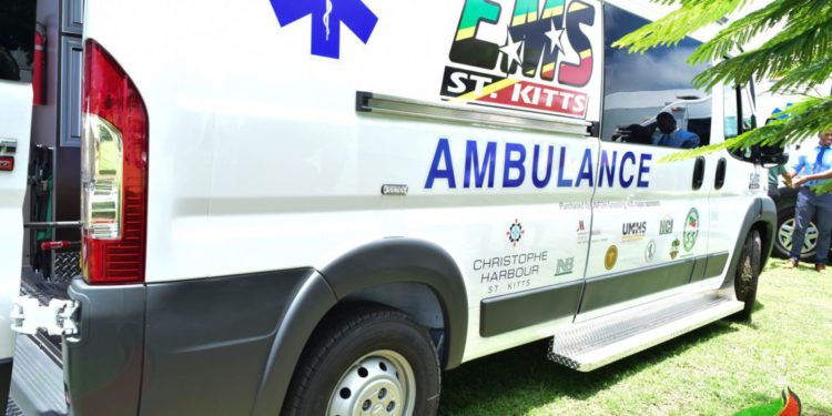 FLEET OF NEW AMBULANCES EXPECTED TO ARRIVE IN SAINT KITTS THIS WEEKEND, FURTHER STRENGTHENING HEALTHCARE DELIVERY