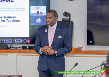TEACHERS IN SAINT KITTS BEGIN TRAINING FOR ASPIRE FINANCIAL EDUCATION PROGRAMME