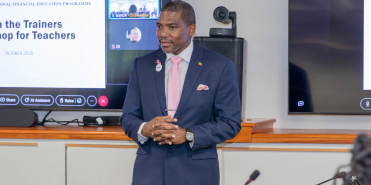 TEACHERS IN SAINT KITTS BEGIN TRAINING FOR ASPIRE FINANCIAL EDUCATION PROGRAMME
