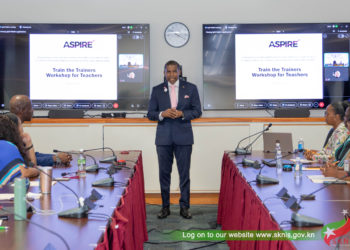 TEACHERS IN SAINT KITTS BEGIN TRAINING FOR ASPIRE FINANCIAL EDUCATION PROGRAMME