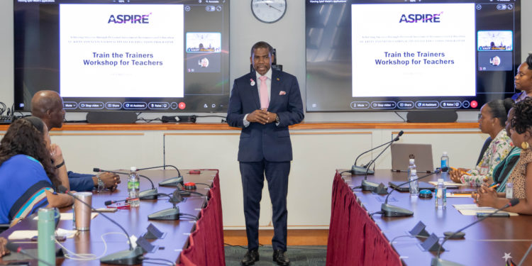 TEACHERS IN SAINT KITTS BEGIN TRAINING FOR ASPIRE FINANCIAL EDUCATION PROGRAMME