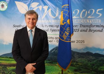 IICA Director General Commends St. Kitts’ Leadership in Advancing Food Security and Climate Resilience across the Caribbean