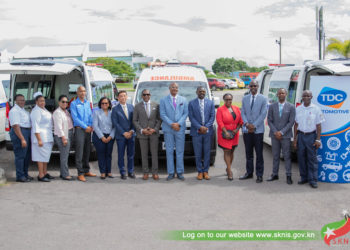 GOVERNMENT OF SAINT KITTS AND NEVIS COMMISSIONS FIVE NEW CUSTOM-BUILT AMBULANCES TO STRENGTHEN EMERGENCY MEDICAL RESPONSE