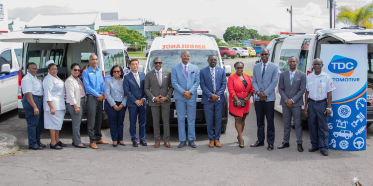 GOVERNMENT OF SAINT KITTS AND NEVIS COMMISSIONS FIVE NEW CUSTOM-BUILT AMBULANCES TO STRENGTHEN EMERGENCY MEDICAL RESPONSE