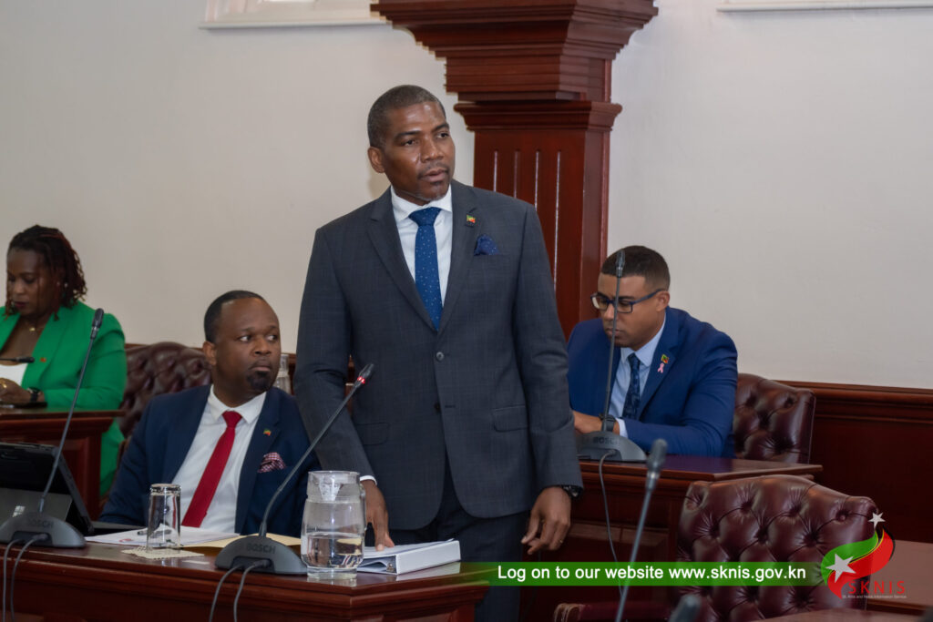 SAINT KITTS AND NEVIS TABLES LANDMARK BILL TO ESTABLISH REGIONAL CBI REGULATORY AUTHORITY