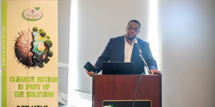 Climate Analytics through the NDC Partnership Action Fund Host Stakeholder Workshop facilitated by the Ministry of Environment, Climate Action, and Constituency Empowerment’s Climate Action Unit