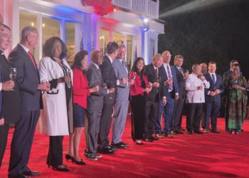 Embassy of Saint Kitts and Nevis Joins Taipei Economic and Cultural Representative Office in Celebrating National Day Reception in Washington, D.C.