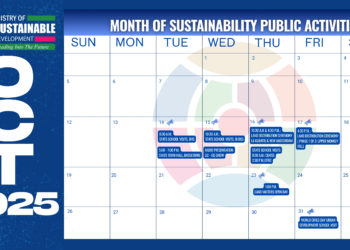 Ministry of Sustainable Development Launches Sustainability Month Under the Theme: “MOSD Leading into the Future” 