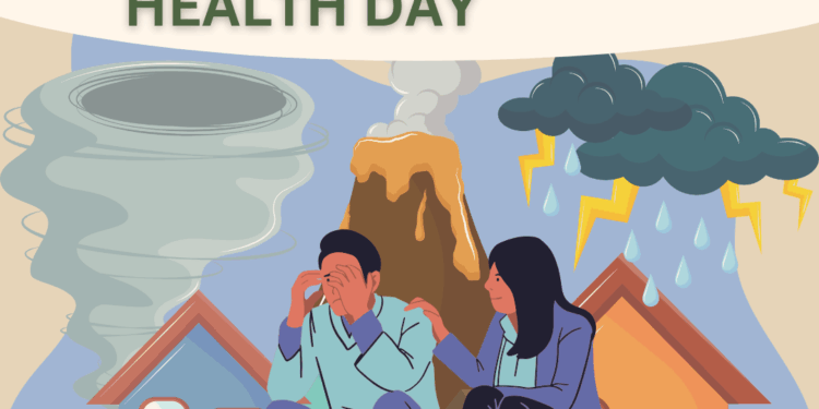 NEMA Highlights Critical Link Between Disaster Preparedness and Mental Health for World Mental Health Day