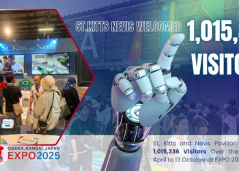 St. Kitts and Nevis Pavilion Welcomed Historic 1,015,336 Visitors at EXPO 2025, Osaka, Japan. 