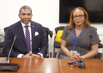 Prime Minister Drew Expresses Gratitude to Former FS Mrs. Hilary Hazel for Years of Dedicated Service