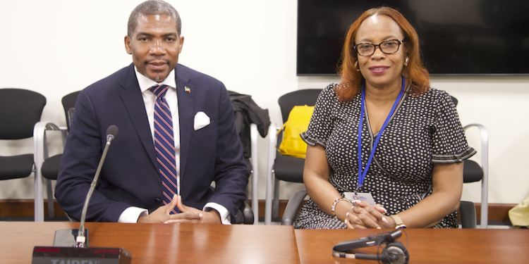 Prime Minister Drew Expresses Gratitude to Former FS Mrs. Hilary Hazel for Years of Dedicated Service