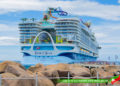 PRIME MINISTER DREW WELCOMES WORLD’S LARGEST CRUISE SHIP TO SAINT KITTS AND NEVIS: “A REFLECTION OF PROGRESS AND PARTNERSHIP”