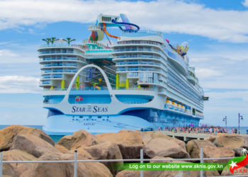 PRIME MINISTER DREW WELCOMES WORLD’S LARGEST CRUISE SHIP TO SAINT KITTS AND NEVIS: “A REFLECTION OF PROGRESS AND PARTNERSHIP”