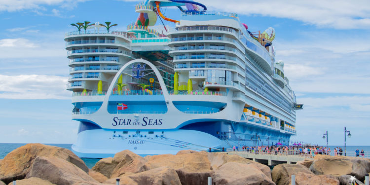 PRIME MINISTER DREW WELCOMES WORLD’S LARGEST CRUISE SHIP TO SAINT KITTS AND NEVIS: “A REFLECTION OF PROGRESS AND PARTNERSHIP”