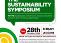 The Ministries of Sustainable Development and Environment, Climate Action and Constituency Empowerment Partner Host Staff Sustainability Symposium on Sustainable Settlements 