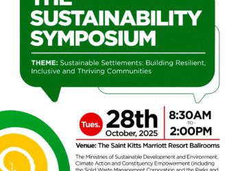 The Ministries of Sustainable Development and Environment, Climate Action and Constituency Empowerment Partner Host Staff Sustainability Symposium on Sustainable Settlements 