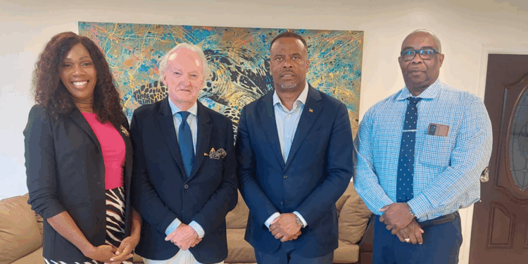 UNESCO Ambassador Doyle Highlights Progress in St. Kits and Nevis’ Education, Biodiversity and Cultural Heritage Initiatives