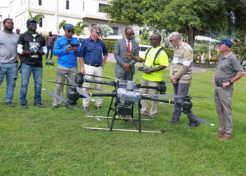 DRONE SURVEY UNCOVERS 17 PROMISING GROUNDWATER SITES ACROSS SAINT KITTS