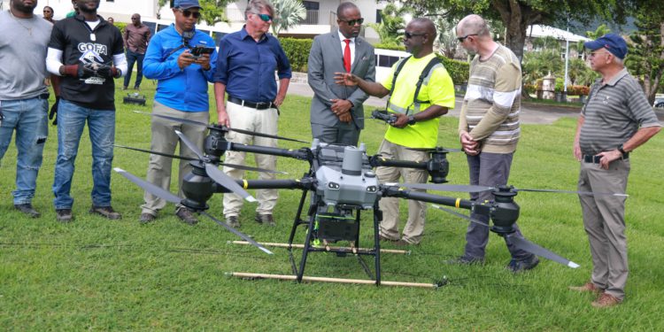 DRONE SURVEY UNCOVERS 17 PROMISING GROUNDWATER SITES ACROSS SAINT KITTS
