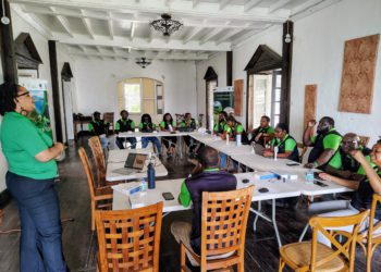 The Department of Environment Fosters Well-Being and Financial Fitness at Staff Development Day