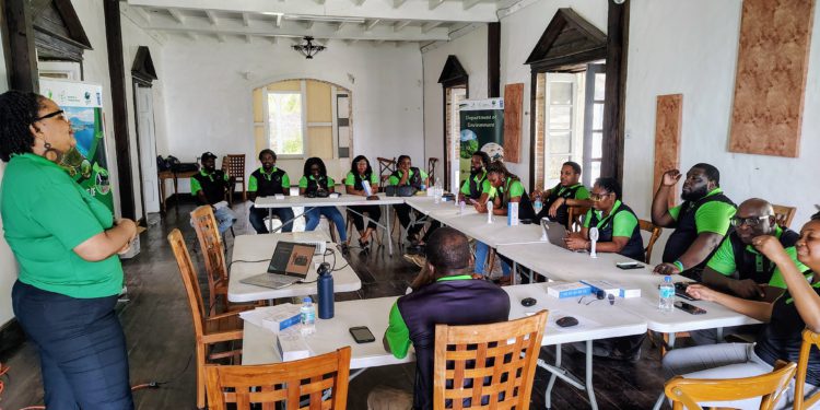 The Department of Environment Fosters Well-Being and Financial Fitness at Staff Development Day