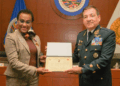 Ambassador Jacinth Henry-Martin Receives Inter-American Defense Board Medal