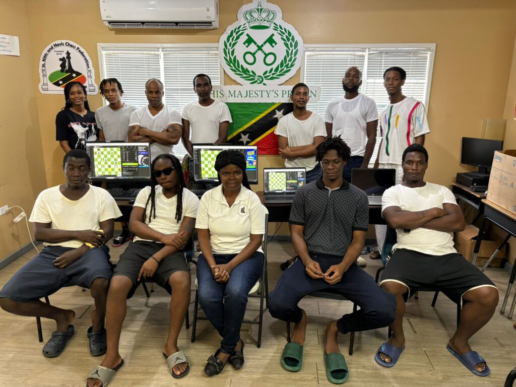 Local Inmates Shine in International Chess Tournament