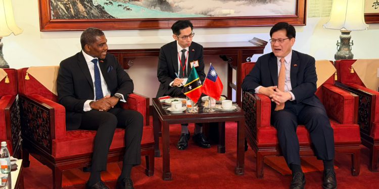 Prime Minister Drew Arrives in the Republic of China (Taiwan) for Official Visit