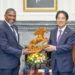 Prime Minister Drew, President Lai Deepen Bilateral Cooperation in High-Level Meeting in Taipei