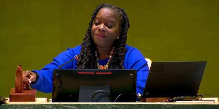 St. Kitts and Nevis’ Ambassador to the United Nations Appointed Co-Chair of  Working Group to Revitalize the Work of the United Nations General Assembly